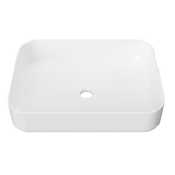 An image of Timberline's Enchant Basin 500mm White Gloss