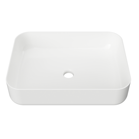 An image of Timberline's Enchant Basin 500mm White Gloss