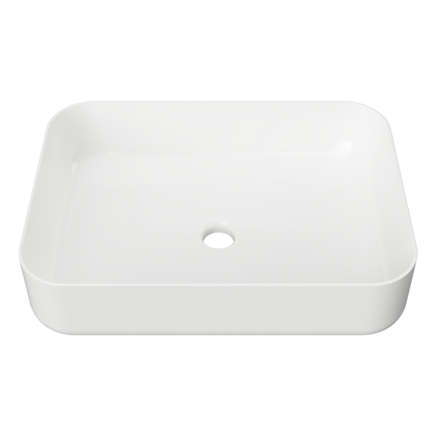An image of Timberline's Enchant Basin 500mm White Gloss