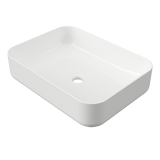 An image of Timberline's Enchant Basin 500mm White Gloss