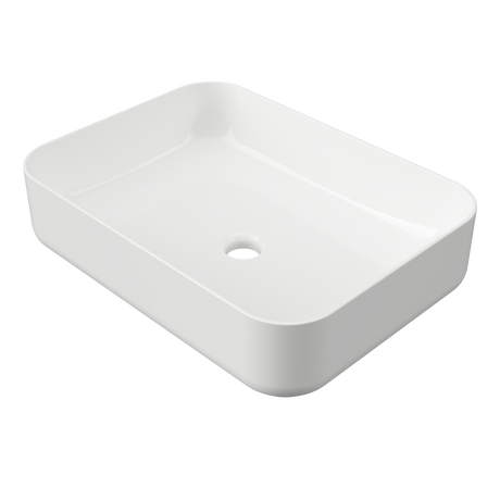 An image of Timberline's Enchant Basin 500mm White Gloss