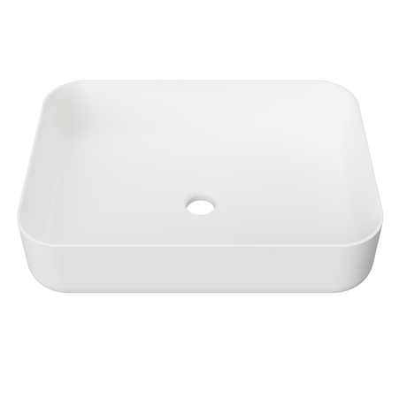 An image of Timberline's Enchant Basin 500mm White Matt