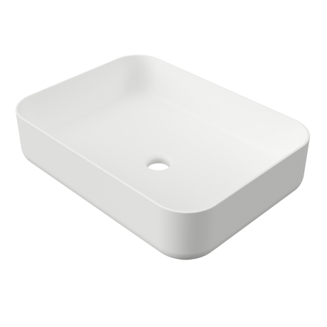 An image of Timberline's Enchant Basin 500mm White Matt