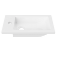 Ensuite Top Left bowl 460mm (ENS-TP-460-L)