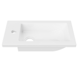 Ensuite Top Left bowl 460mm (ENS-TP-460-L)