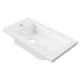 Ensuite Top Left bowl 460mm (ENS-TP-460-L)