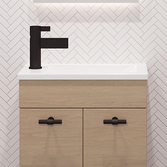 Ensuite Top Right bowl 460mm (ENS-TP-460-R)