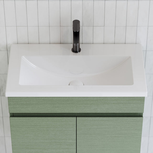 Ensuite Top Centre bowl 600mm (ENS-TP-600-C)