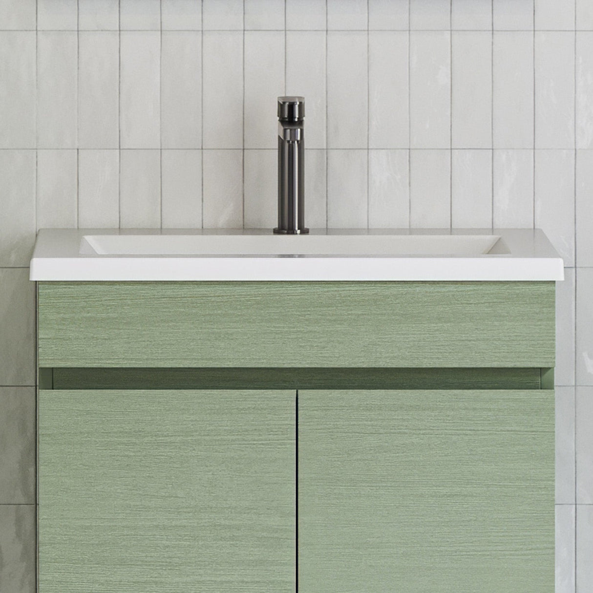 Ensuite Top Centre bowl 600mm (ENS-TP-600-C)