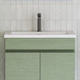 Ensuite Top Centre bowl 600mm (ENS-TP-600-C)