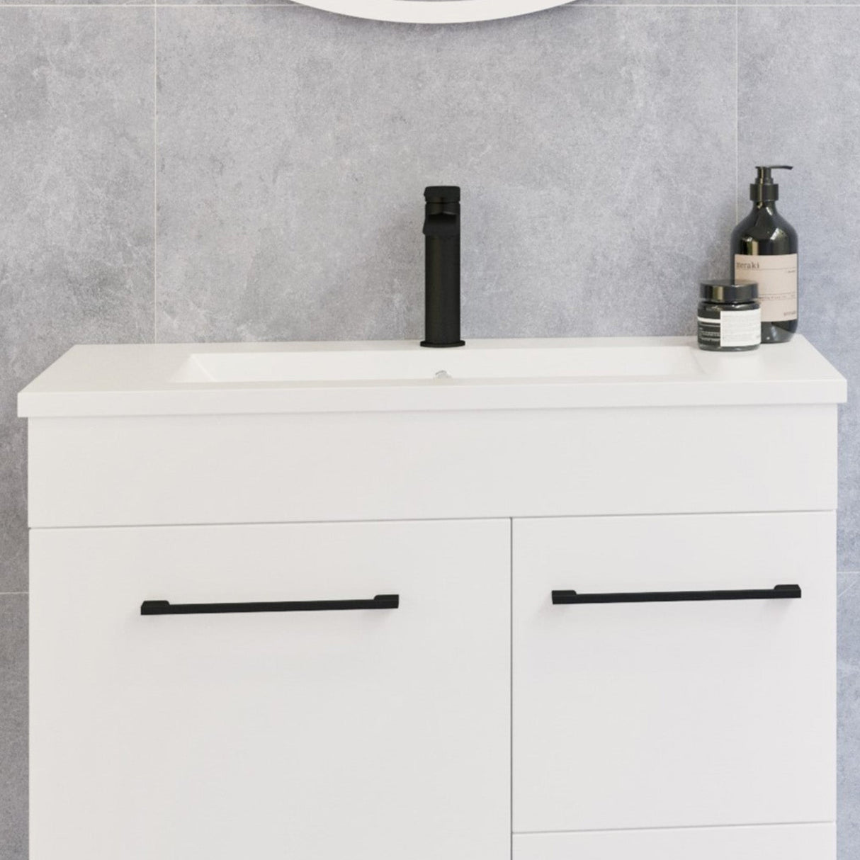 Ensuite Top Centre bowl 750mm (ENS-TP-750-C)