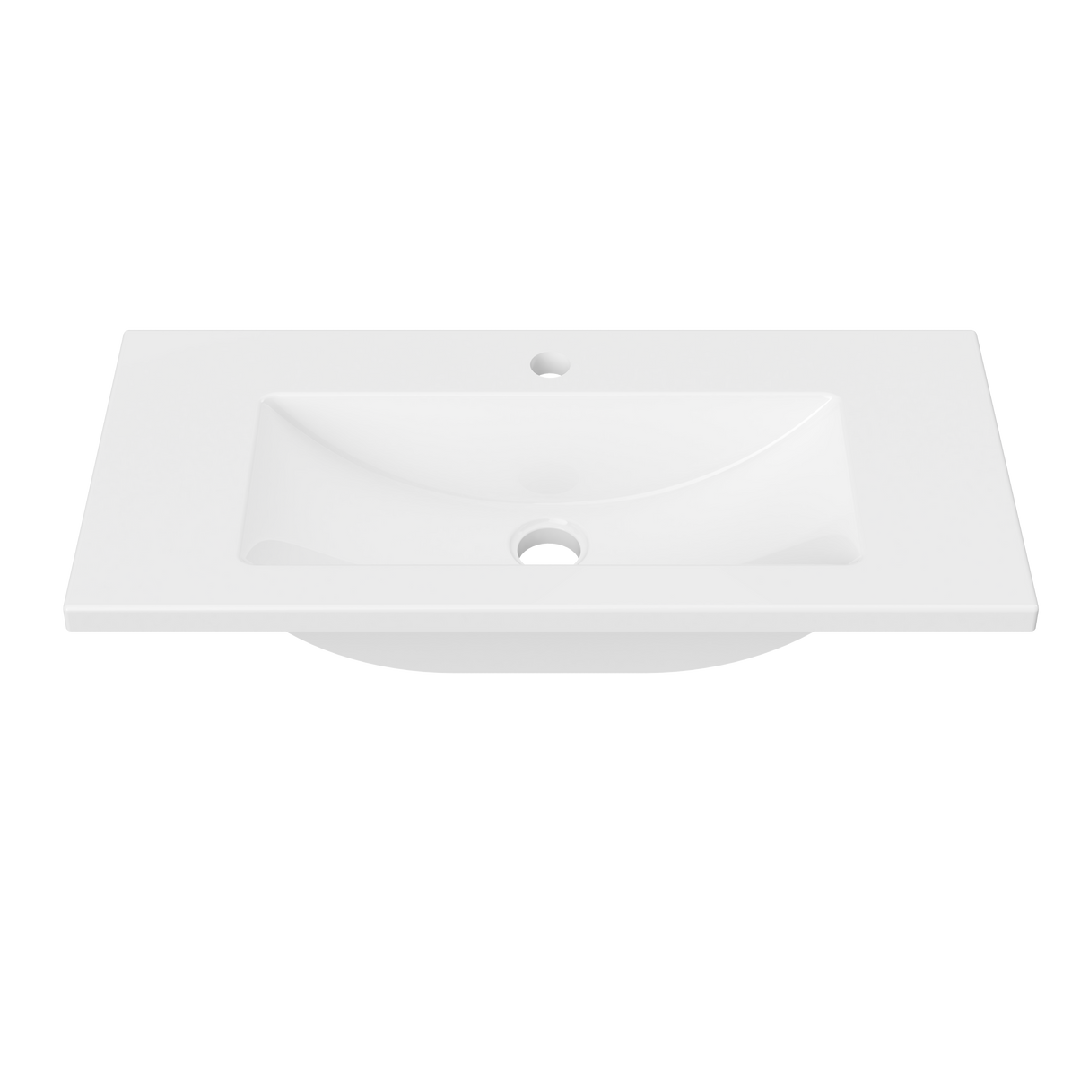 Ensuite Top Centre bowl 750mm (ENS-TP-750-C)
