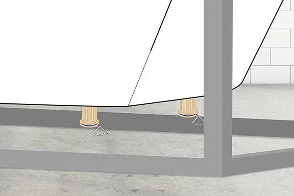 Ezi Feet (Pack of 5)
