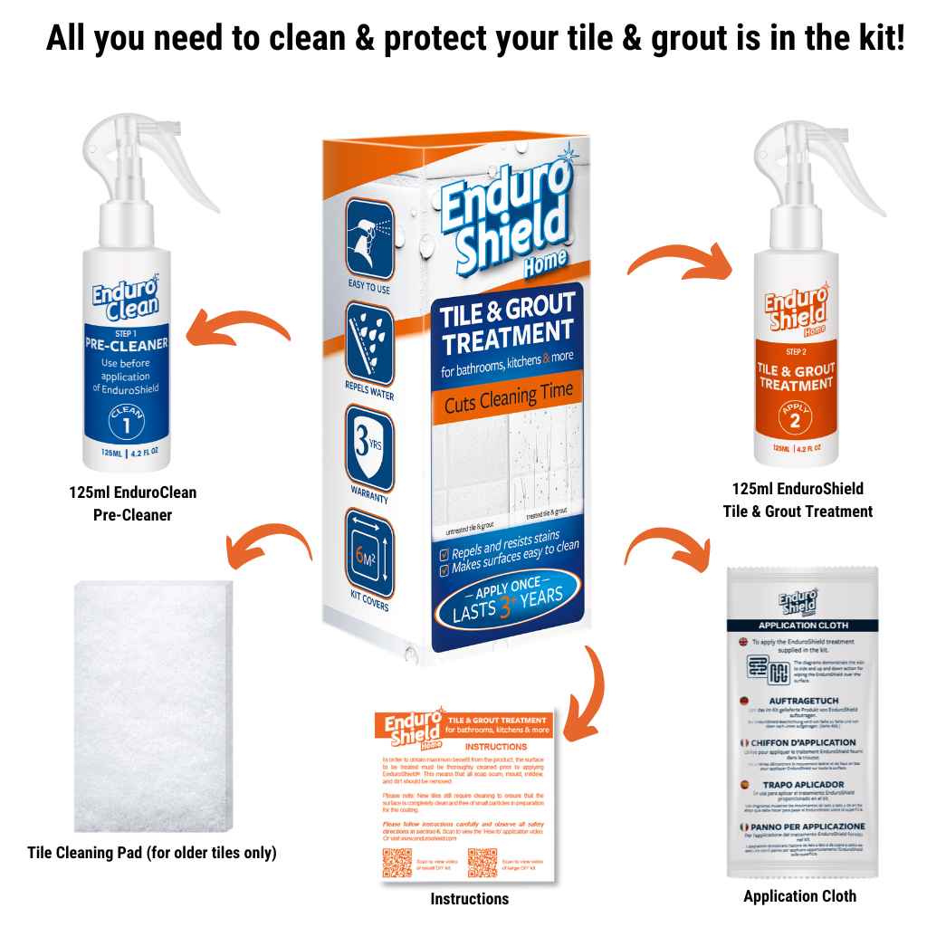 EnduroShield 125mL DIY kit – Tiles and Grout