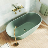 Jada Concrete Bath, Sage