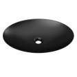 An image of Timberline's Feather Basin 510mm Black Matt