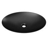 An image of Timberline's Feather Basin 510mm Black Matt