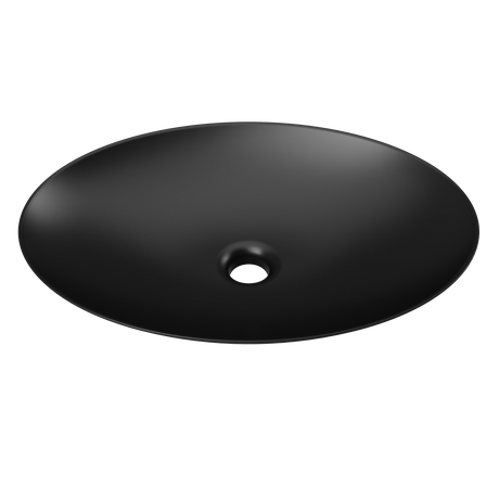 An image of Timberline's Feather Basin 510mm Black Matt
