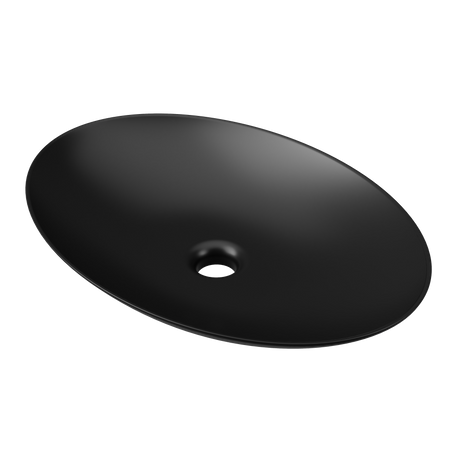 An image of Timberline's Feather Basin 510mm Black Matt