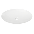 An image of Timberline's Feather Basin 510mm White Gloss