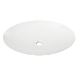 An image of Timberline's Feather Basin 510mm White Gloss
