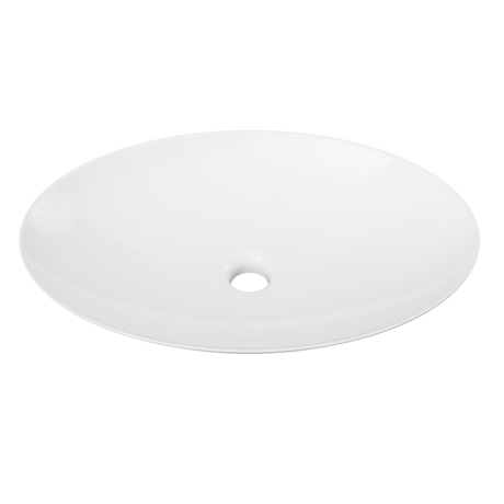 An image of Timberline's Feather Basin 510mm White Gloss