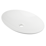 An image of Timberline's Feather Basin 510mm White Gloss