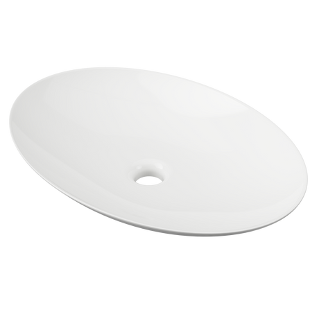 An image of Timberline's Feather Basin 510mm White Gloss