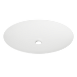 An image of Timberline's Feather Basin 510mm White Matt