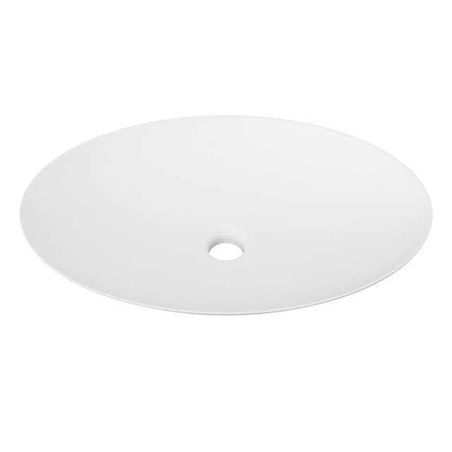 An image of Timberline's Feather Basin 510mm White Matt