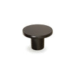 Flat Knob 26mm Black Handle (FLA-H-26-BL)