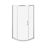 Floriano Shower Screen 1000 Curved Chrome