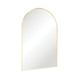 Arch Urban Brass Framed Mirror