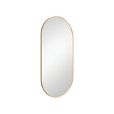Empire Urban Brass Framed Mirror, 450 x 900mm