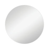 Reba Matt White Framed Mirror, 800mm