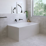 Sentor Left-Hand Acrylic Corner Bath, 1500mm