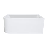Hustle Left-Hand Multi-Fit Acrylic Bath with Overflow, 1500mm