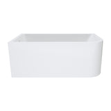 Hustle Right-Hand Multi-Fit Acrylic Bath with Overflow, 1500mm