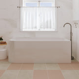 Hustle Left-Hand Multi-Fit Acrylic Bath with Overflow, 1700mm