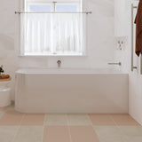 Hustle Left-Hand Multi-Fit Acrylic Bath with Overflow, 1700mm