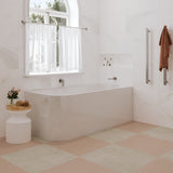 Hustle Left-Hand Multi-Fit Acrylic Bath with Overflow, 1700mm
