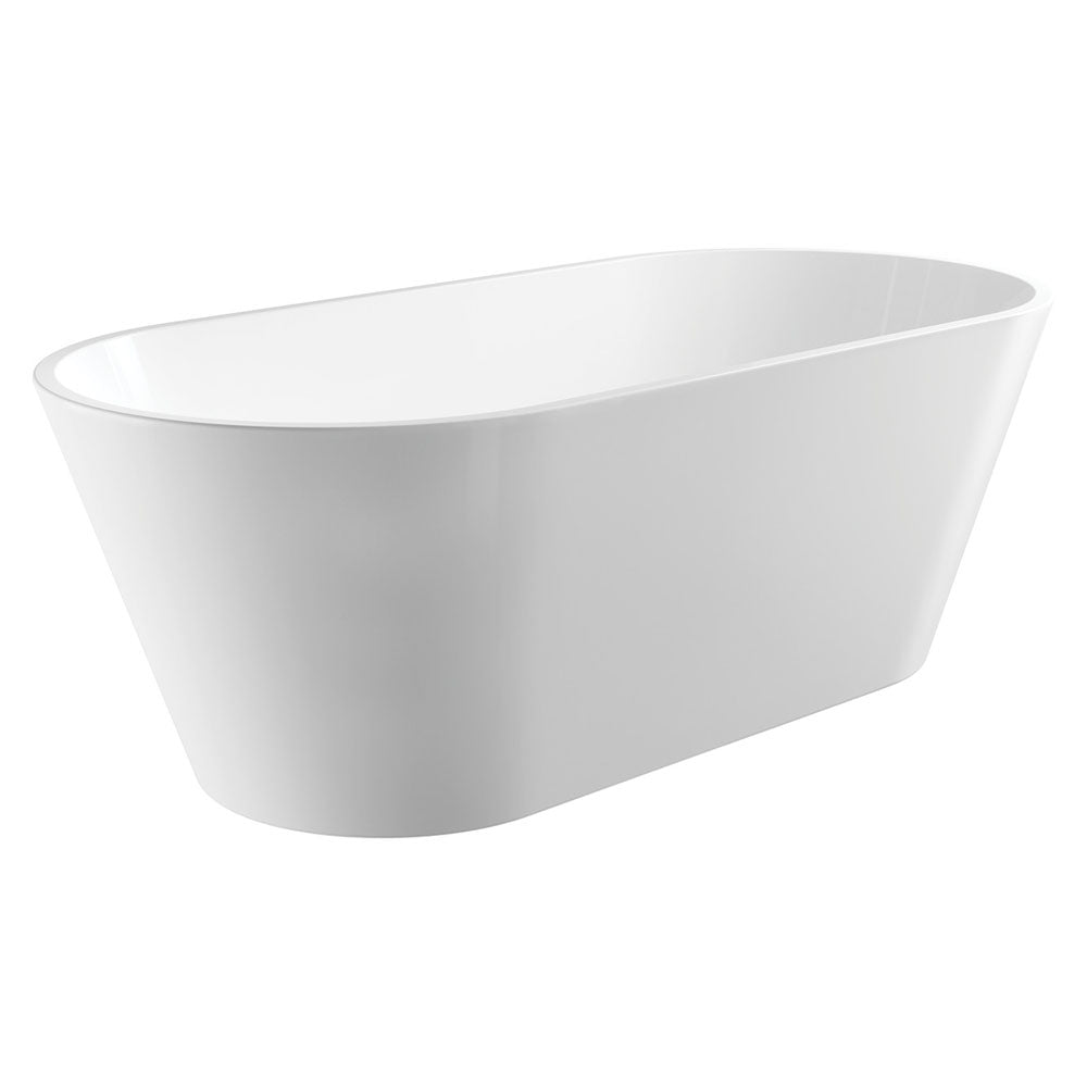 Austin Freestanding Acrylic Bath, 1700mm