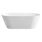 Austin Freestanding Acrylic Bath, 1700mm