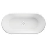 Austin Freestanding Acrylic Bath, 1700mm