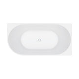Eleanor Left-Hand Corner Acrylic Bath with Overflow, 1500mm