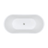 Windsor Freestanding Acrylic Bath, 1500mm