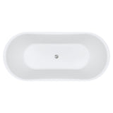 Windsor Freestanding Acrylic Bath, 1700mm