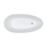 Dayo Freestanding Acrylic Bath, 1500mm