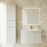 Fraser Tallboy 400mm Wall Hung Platinum Collection