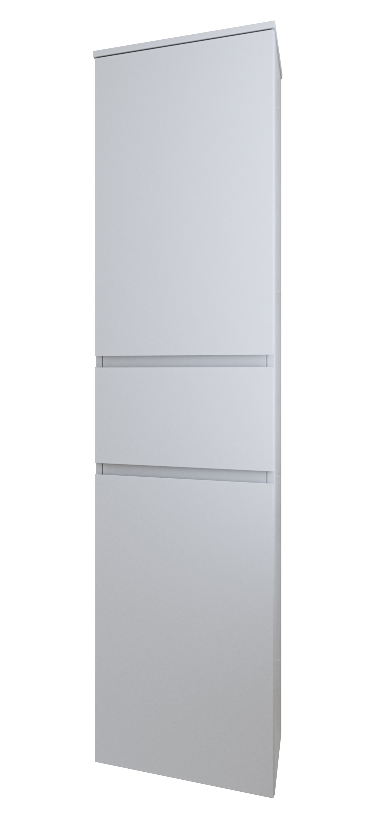 Fraser Tallboy 400mm Wall Hung Platinum Collection